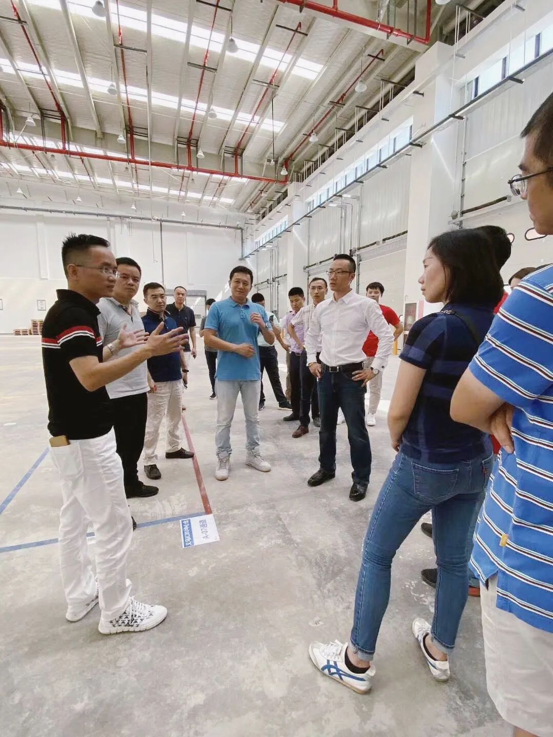 义乌口岸豪门国际携手阿里，相互赋能，链通全球——ICBU义乌中心仓强势起航！