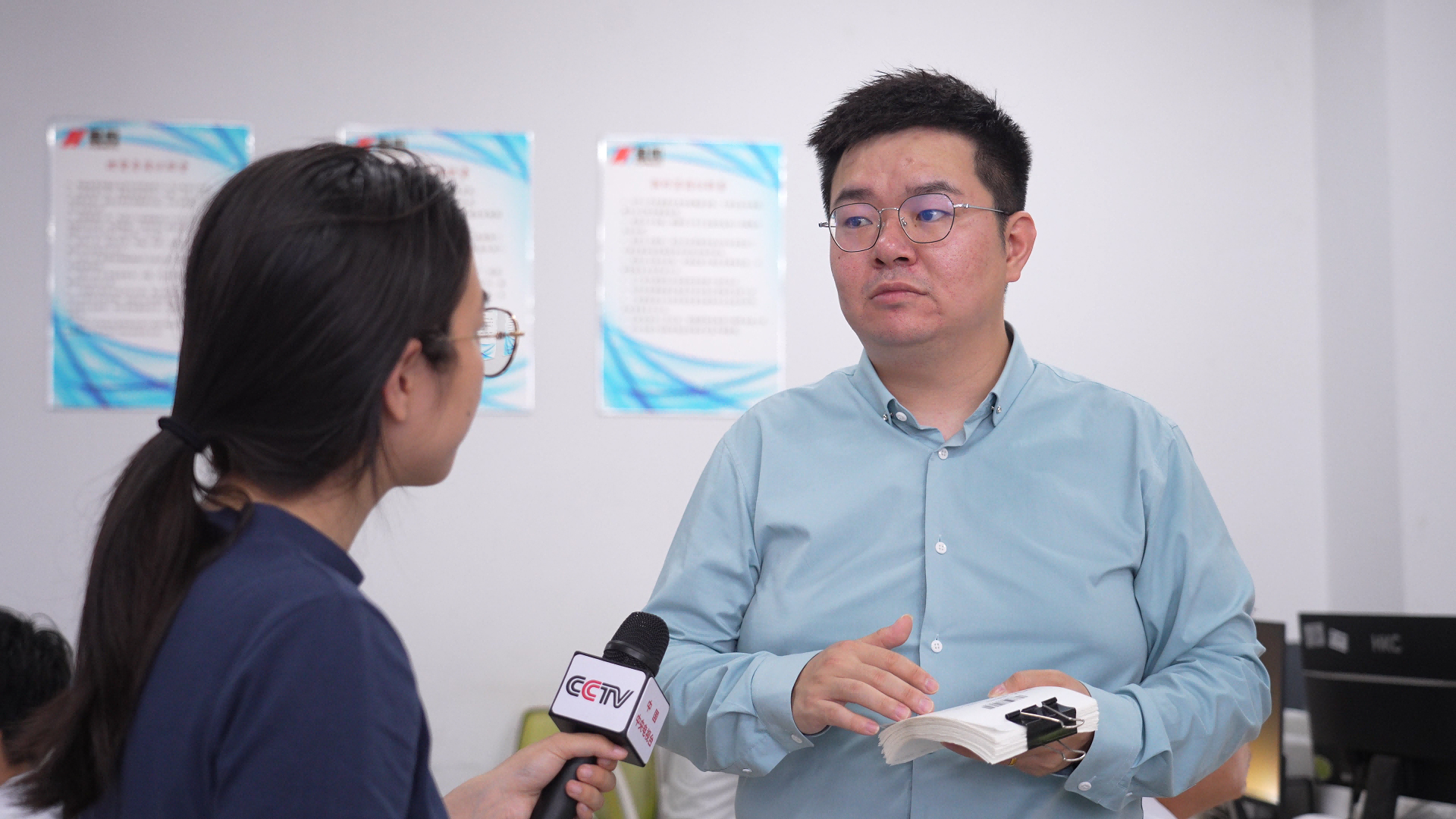 央视走访豪门国际国际：助力国货品牌出海 让世界爱上中国造！