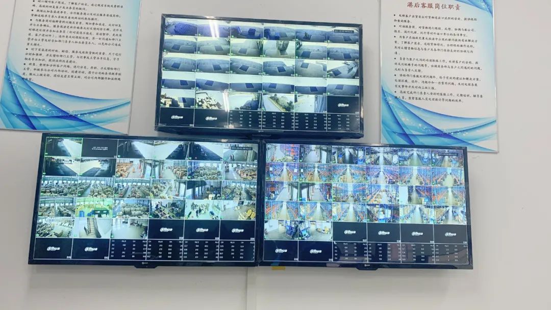 规范化管理，标准化操作│豪门国际董事长视察仓库