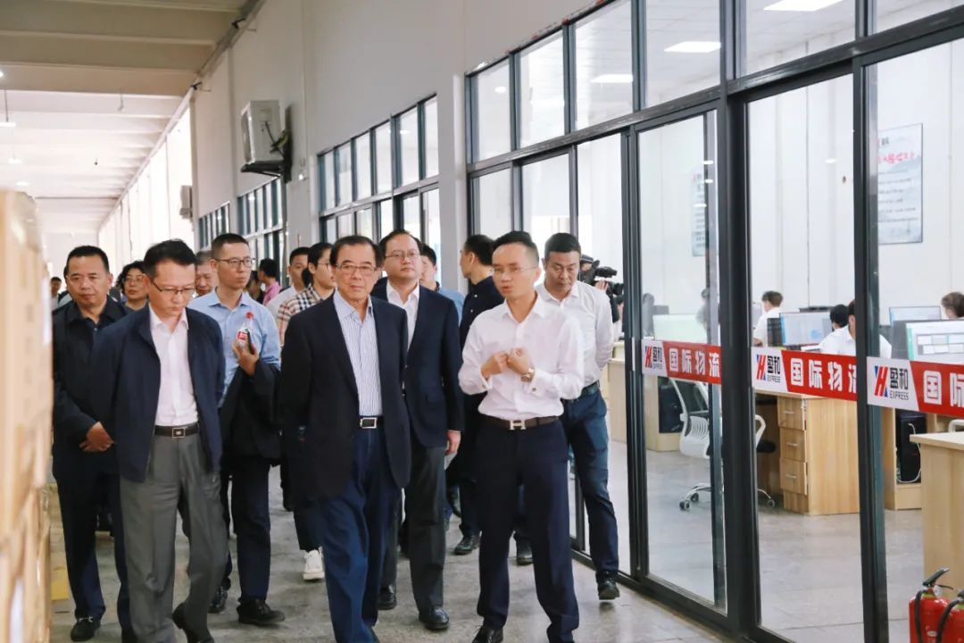 服务数字化、贸易新机遇——浙商总会服贸十大行动之“走进豪门国际”！